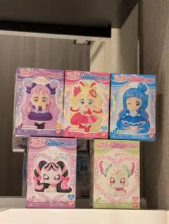 キミとアイドルプリキュア♪スウィートパールドール　5種1セット全揃え