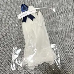 ARLUIS DRESS ホワイト ウェディンググローブ　ショート