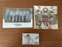 なにわ男子 ＋Alpha 3形態 特典 セット