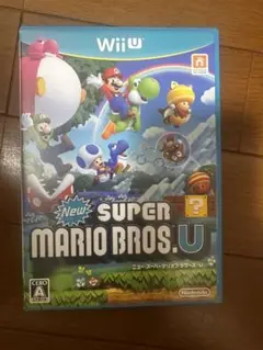 New スーパーマリオブラザーズU WiiU