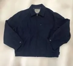 H. Engadine OFF ROAD ネイビー ウールジャケット M