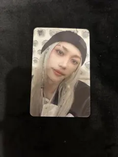 StrayKids スキズ 通常版 HOP 合 両面トレカ フィリックス