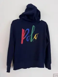 ★美品★ ポロ　ラルフローレン ネイビー パーカー 4