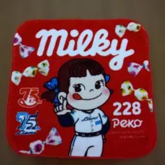 西武ライオンズ 不二家 75周年 記念 タオルハンカチ