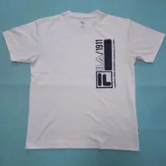 FILA メンズ Tシャツ ホワイト Lサイズのサムネイル