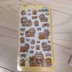 ラブブ　 ボンボンドロップ シール　ご褒美シール