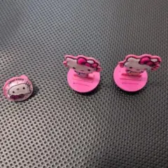 ハローキティ 3個セット　チョコエッグ