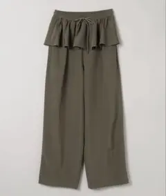 jeanasis ワイドパンツ