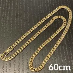 ゴールド ネックレス 刻印 グッチリンク 高級 メンズ K18 18K GP 