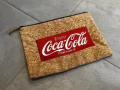 コカコーラ　クラッチバッグ　ハンドバッグ　セカンドバッグ　ポーチ