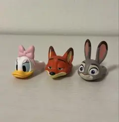 ディズニー ファッションリング ガチャガチャ デイジー ズートピア