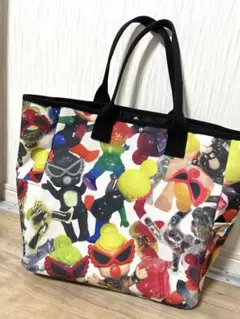 HYSTERIC MINI 総柄 トートバッグ