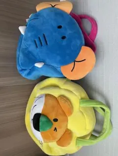 たべっ子どうぶつ ぬいぐるみトート　2点セット