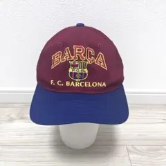 FCバルセロナ vintage 80’s サッカー キャップ バルサ