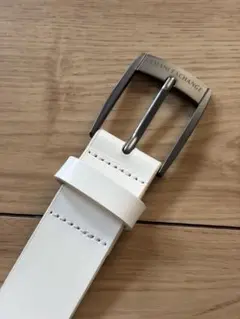Armani Exchange 　本革 ホワイトベルト 34のサムネイル