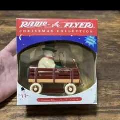 RADIO FLYER クリスマスコレクション　ラジオフライヤー　クッキージャー RADIOFLYERクリスマスコレクションクマ - メルカリ