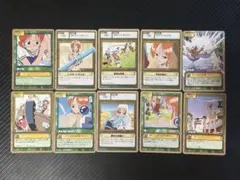 ワンピースカード 旧裏面 ナミ 10枚セット