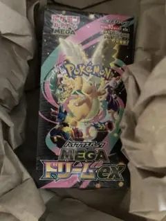 ポケセン産 メガドリームex シュリンク付きBOX - メルカリ