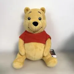 タグ付】プーさん 超特大ぬいぐるみ ファニーフェイス タカラトミー