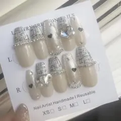 104.ネイルチップ オーダー 推し活 量産型 かわいい お名前 ひらがな