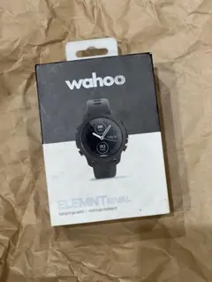 【未使用新品】Wahoo ELEMNT RIVAL GPSウォッチ 本体