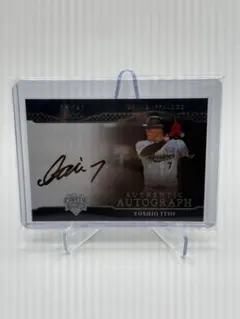 糸井嘉男選手直筆サイン付き パワフルプロ野球2024-2025 オリックス】糸井嘉男 (2014) パワプロ2024-2025 - ぱわぷろセゾン