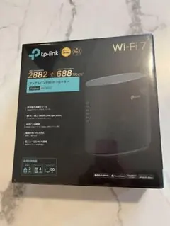 【新品未開封】TP-Link Wi-Fi 7 ルーターArcher BE3600