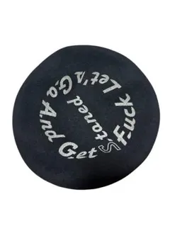 CA4LA 黒 ベレー帽