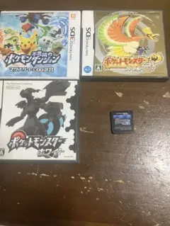 ポケットモンスター 3DS/DS ゲームセット カセットまとめ売り