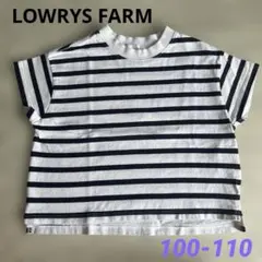 ローリーズファームTシャツ　キッズ100-110のサムネイル