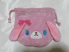 ももうさ　シュガーバニーズ ふわふわ巾着 ガチャ