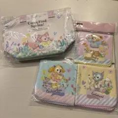 カムファインドスプリング　ミニタオル&ランチケースセット