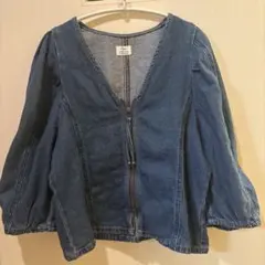 Cepo ノーカラーデニムジャケット