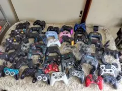 コントローラー40本以上まとめ売りジャンク品