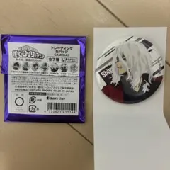 僕のヒーローアカデミア 死柄木弔 缶バッジ CAMERA!!