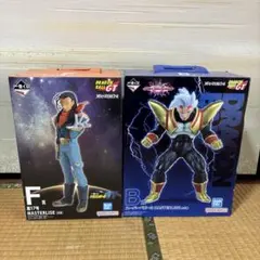 一番くじ ドラゴンボールGT 超17号 スーパーベビー2 2体セット - メルカリ