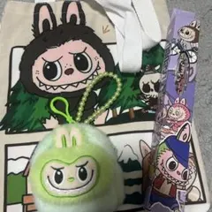 ラブブ　トートバッグ