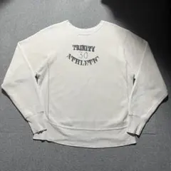 70s80s USA ビンテージ チャンピオン リバース ステンシル スウェット