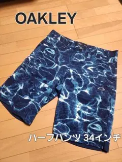 OAKLEY ハーフパンツ 34インチ