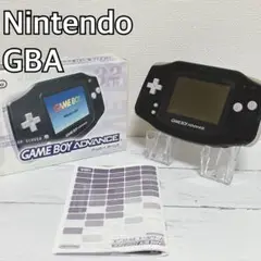 Nintendo ゲームボーイアドバンス　ジャンク品