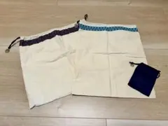 Tory Burch 巾着ポーチ 3点セットのサムネイル