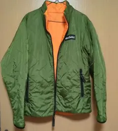 USA製 wildthings プリマロフトジャケット リバーシブル