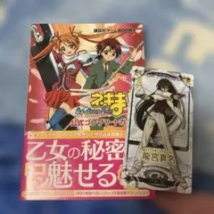 魔法先生ネギま！ OAD全巻購入特典 カードフォルダー・パクティオー