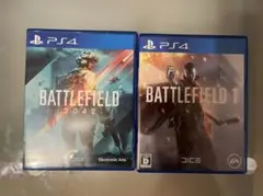 PS4 Battlefield2042 Battlefield1