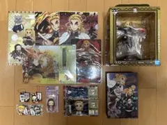 鬼滅の刃 煉獄杏寿郎 フィギュア 他 ファイルなど グッズまとめ売り