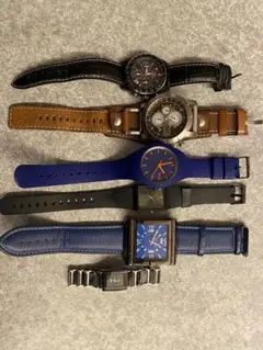 ✴︎ジャンク品✴︎腕時計まとめ売り