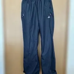 adidas ネイビー　ジャージパンツ　ウィンドブレーカー　上下セット