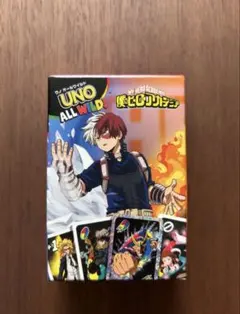 マクドナルド UNO 僕のヒーローアカデミア 轟焦凍　ハッピーセット