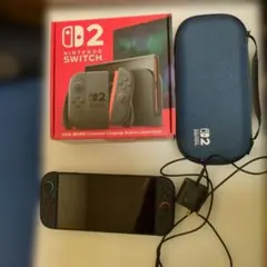Nintendo Switch 2 本体 キャリングケース付き