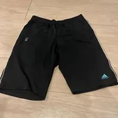 adidas ハーフパンツ ジャージ レディースL